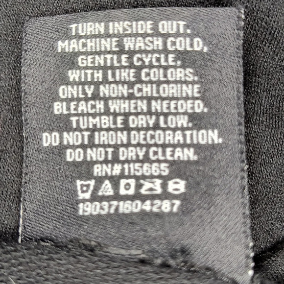 DC Comics Sequin Batman Logo Women's Sweatshirt, M - Picture 4 of 7